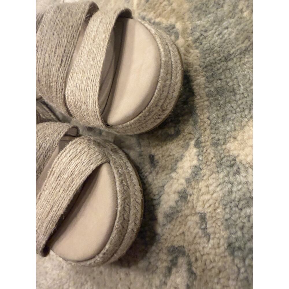 Eileen Fisher Mayla Jute Espadrille Sandal Women's Sz 10 NEW $185 - Picture 7 of 11